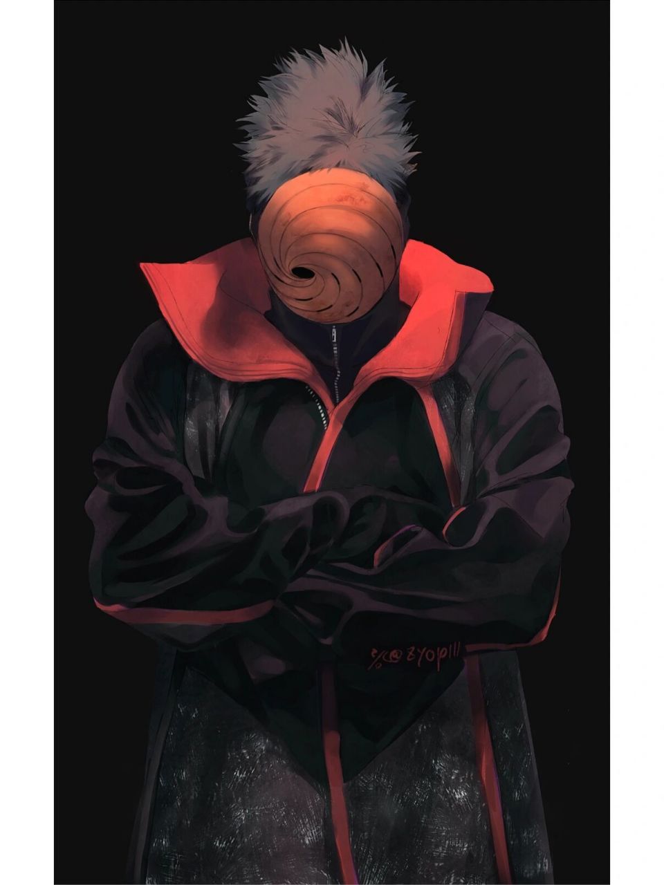 你第一次看火影有猜到面具男是带土吗?