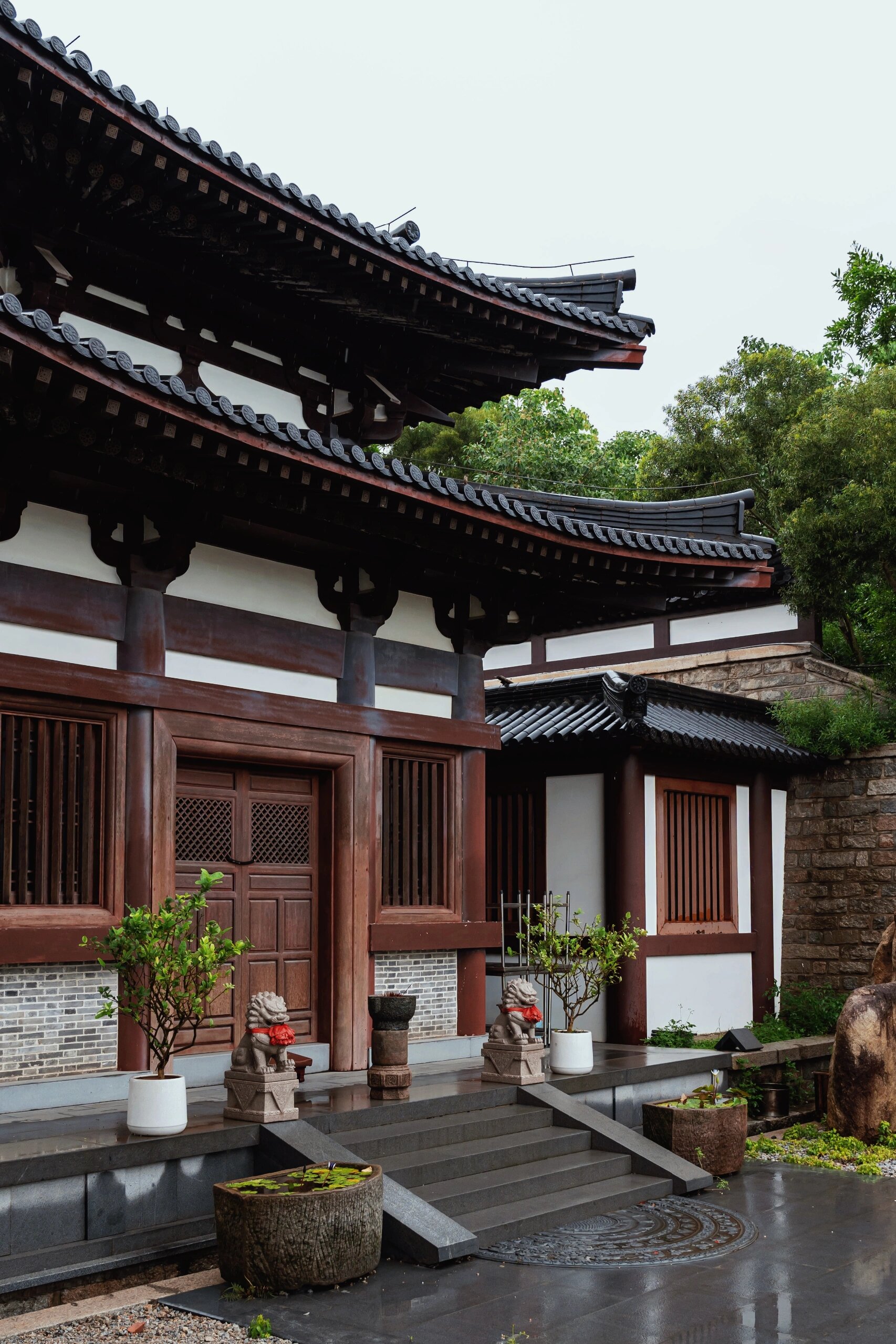 在泉州也有宅寂风格感的寺庙～ 位于泉州晋江永和玉溪 觉林禅寺!