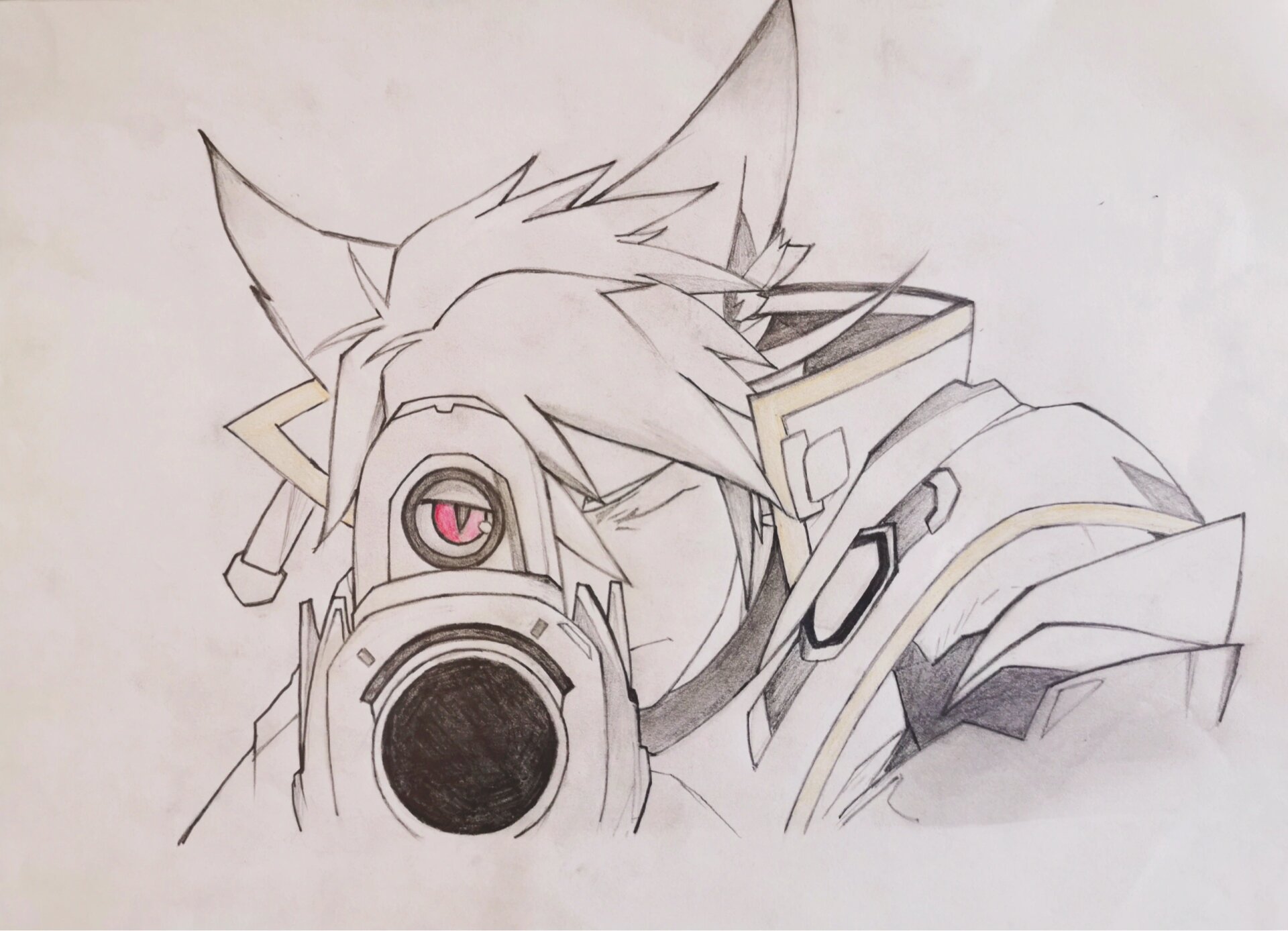 【手绘】百里守约