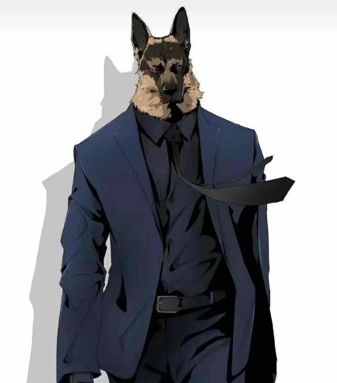 超酷高冷动物头像