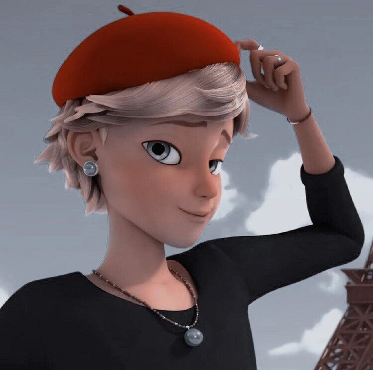 玛丽娜 x 艾俊 adrinette 情侣头像