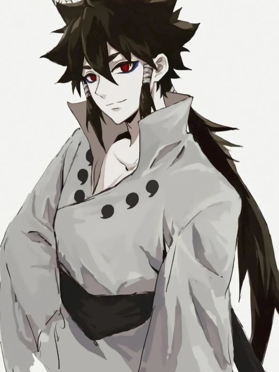 火影忍者 帅气大筒木因陀罗壁纸图片