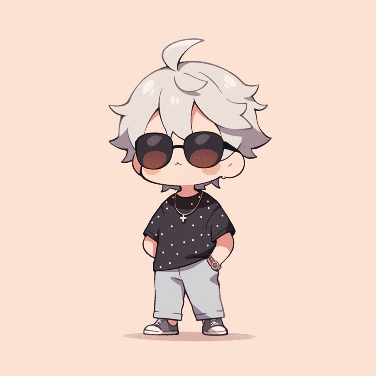 谁也不吃9815 #浪漫生活的记录者# #q版头像# #qq人# #q版人物