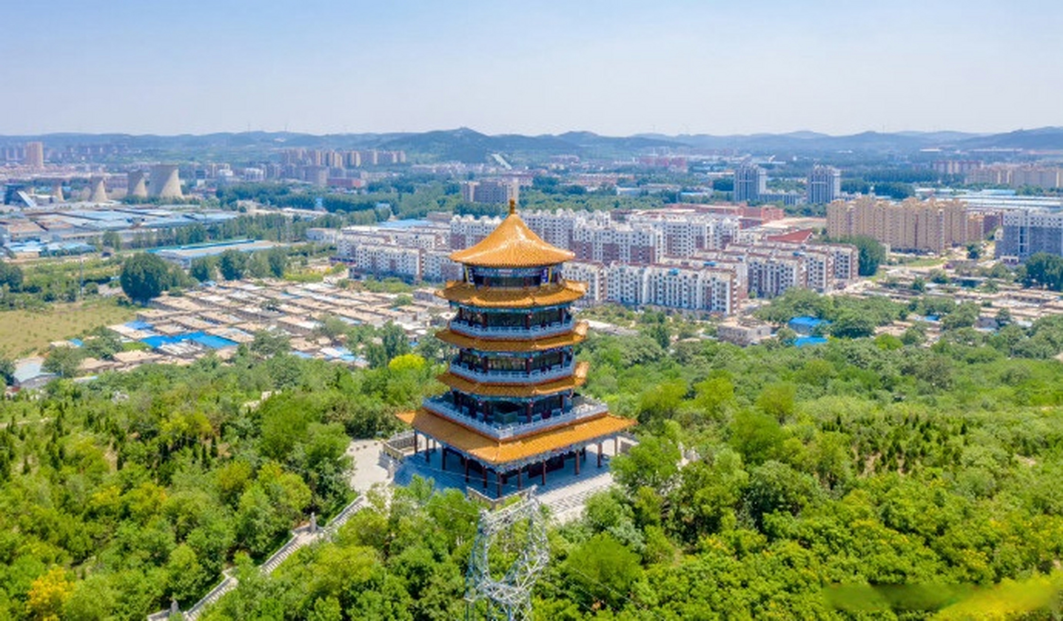 沿着黄河遇见海# #最in山东打卡地# 平阴玫瑰湖湿地玛钢公园 [微风]