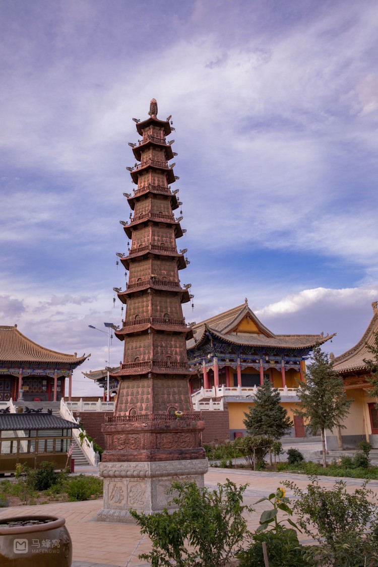 古浪大靖青山寺图片