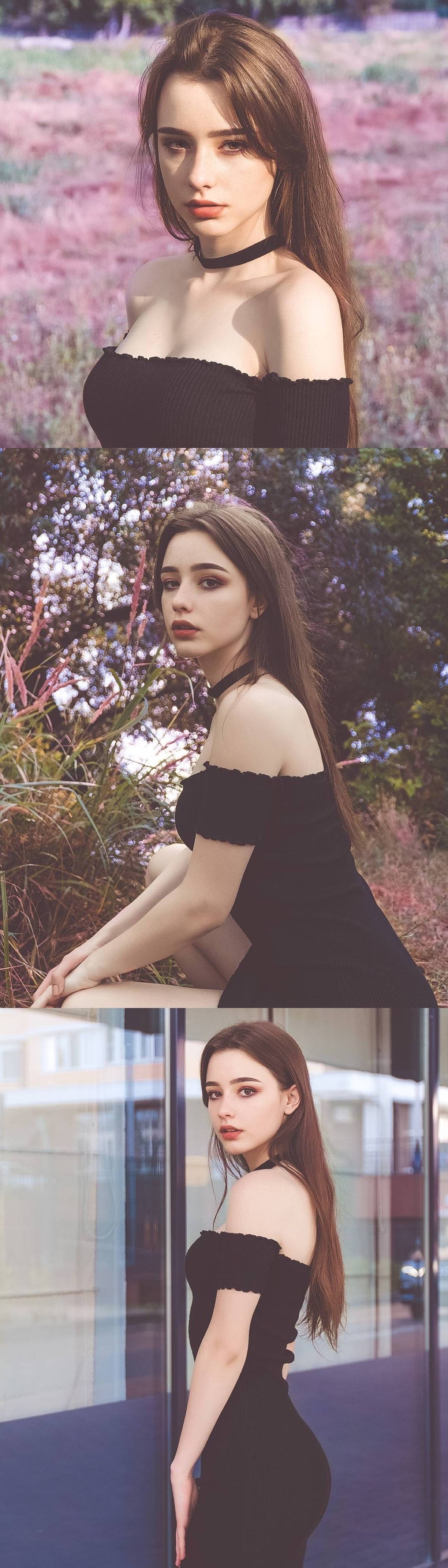 * dasha taran她真的好美啊