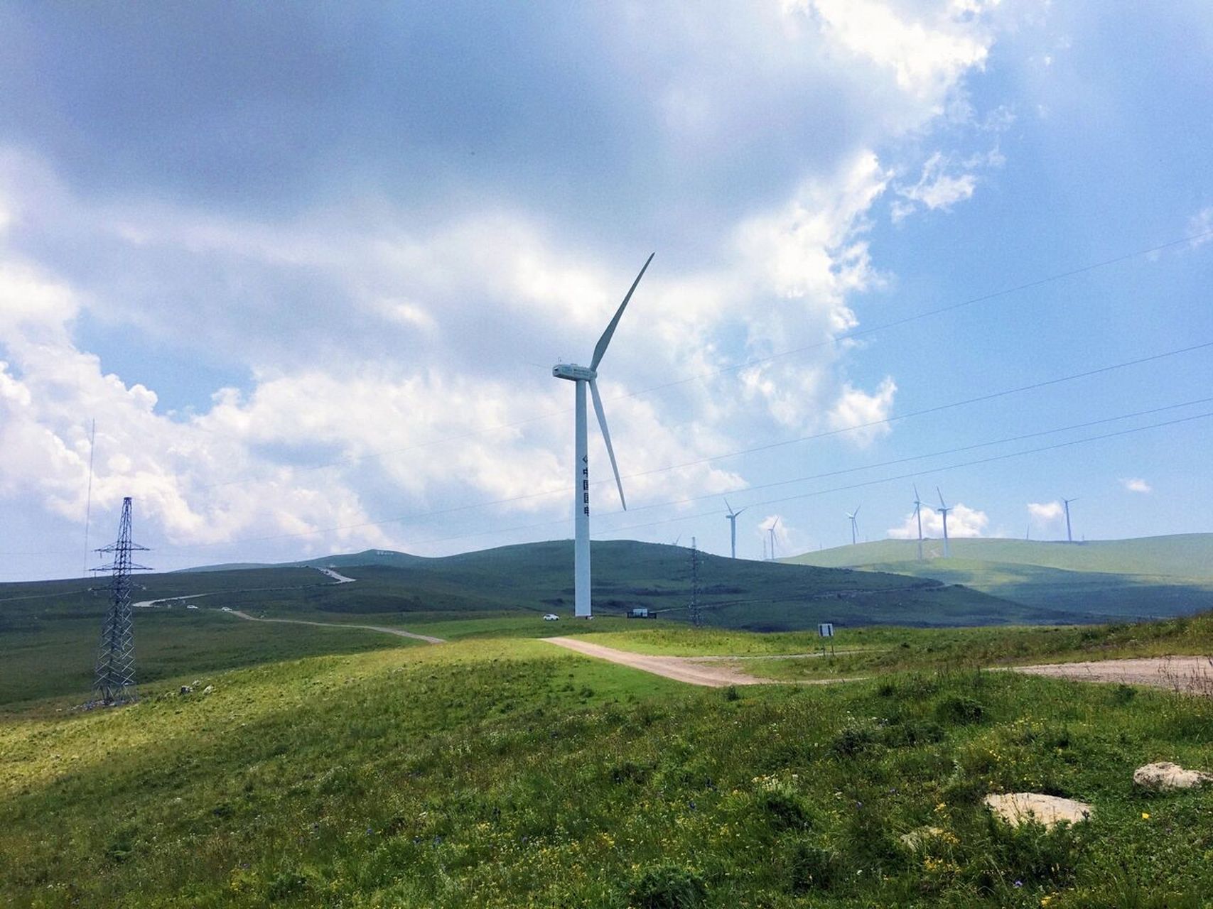 99山西小瑞士—花坡村98花坡风景区位于长治市沁源县王陶乡花坡村