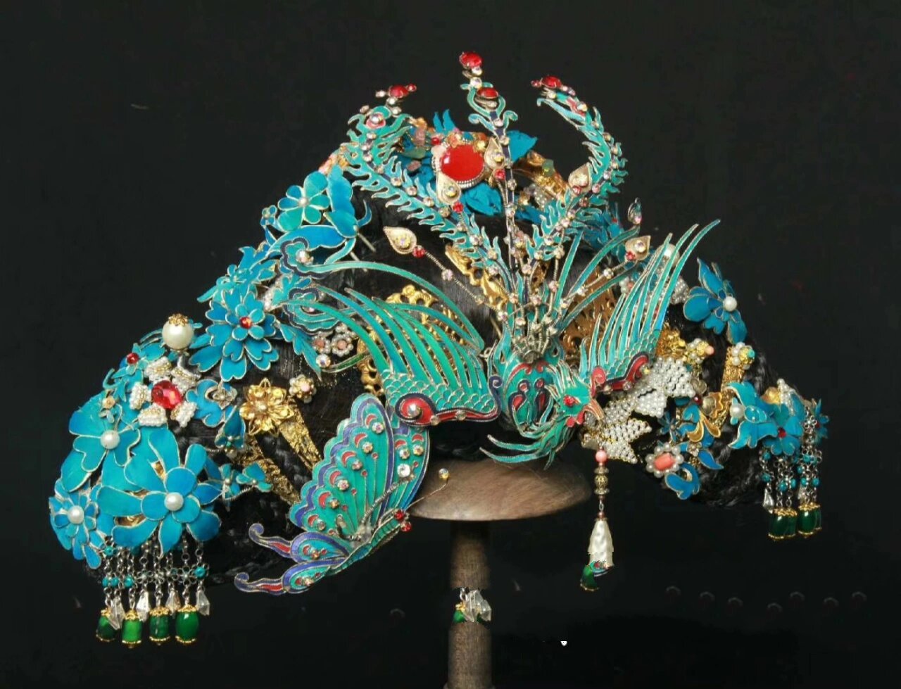 《甄嬛传》原版头饰展示