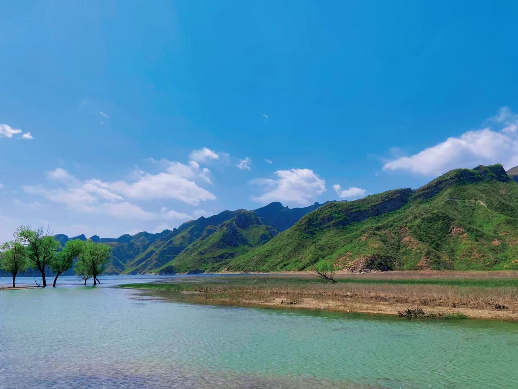 拍照絕美,人間美景——保定阜平三巖寨 11566免費景區,不花錢75