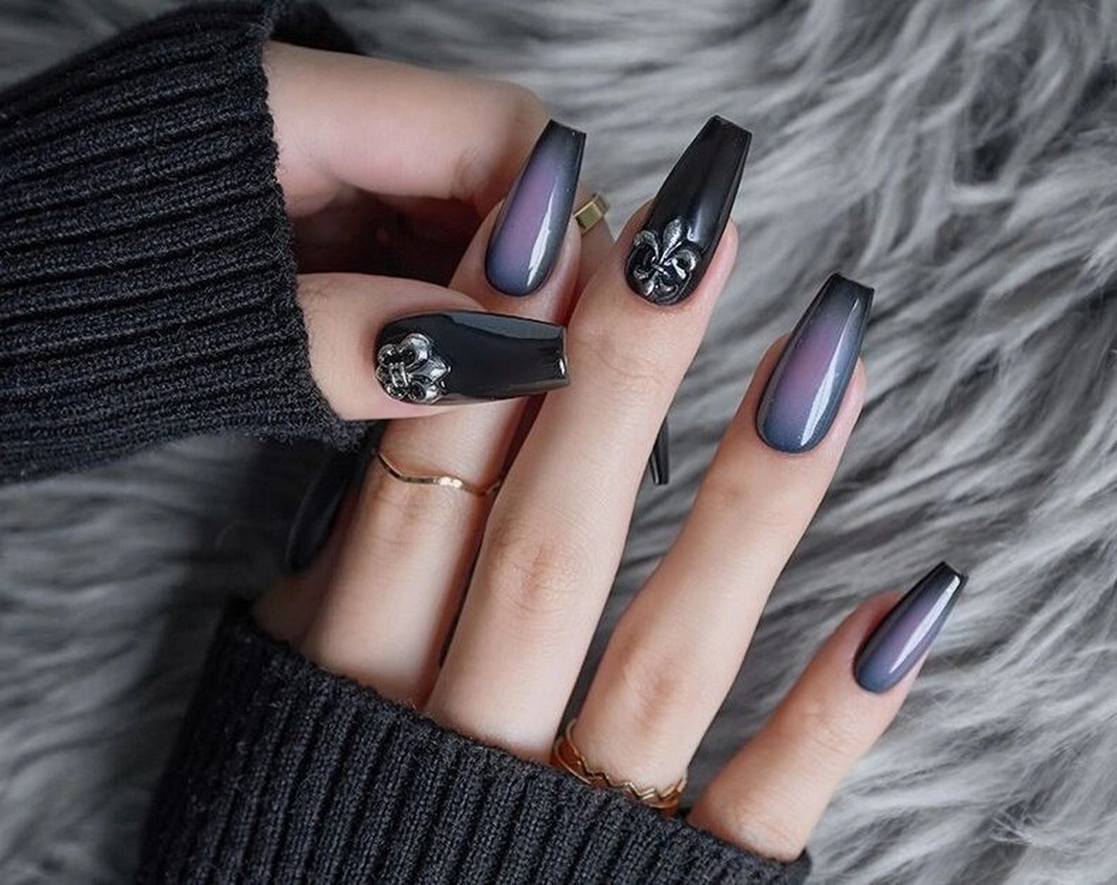 超长款美甲97每一款都是绝绝子 呈贡知遇美甲97