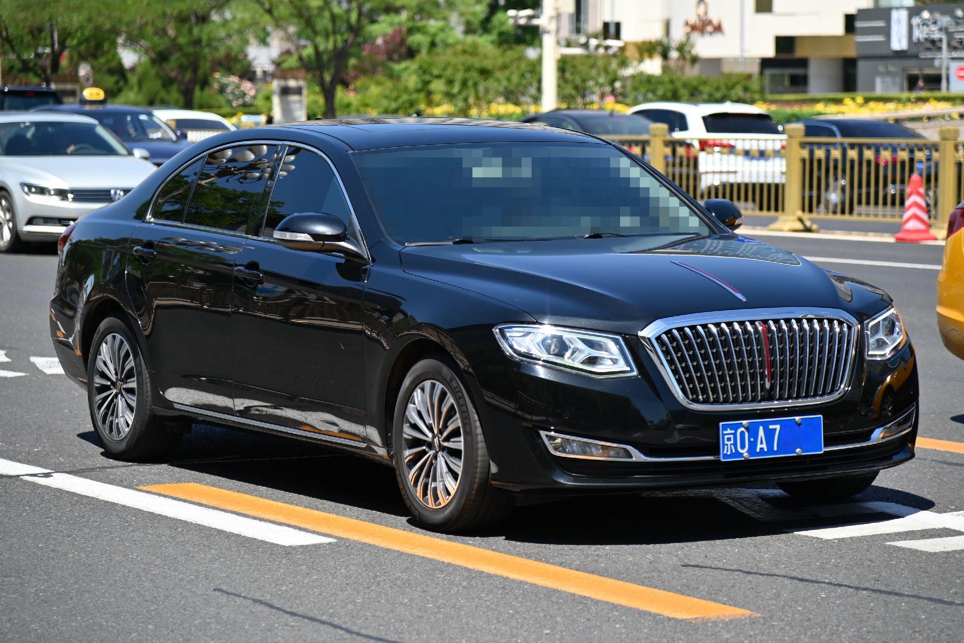 京城公务车part1——红旗h7.