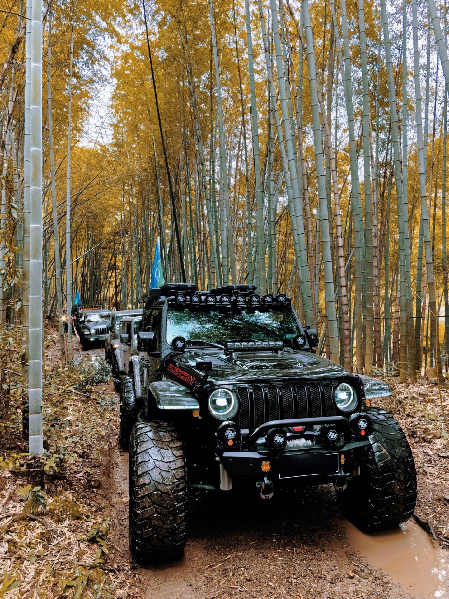 jeep牧马人硬派越野