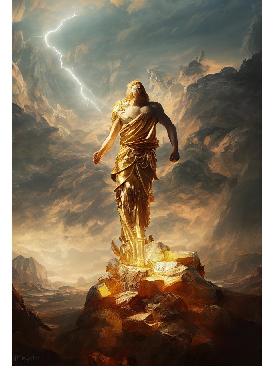 十二主神【宙斯】 宙斯,是古希腊神话中的第三代神王,统治世间万物至