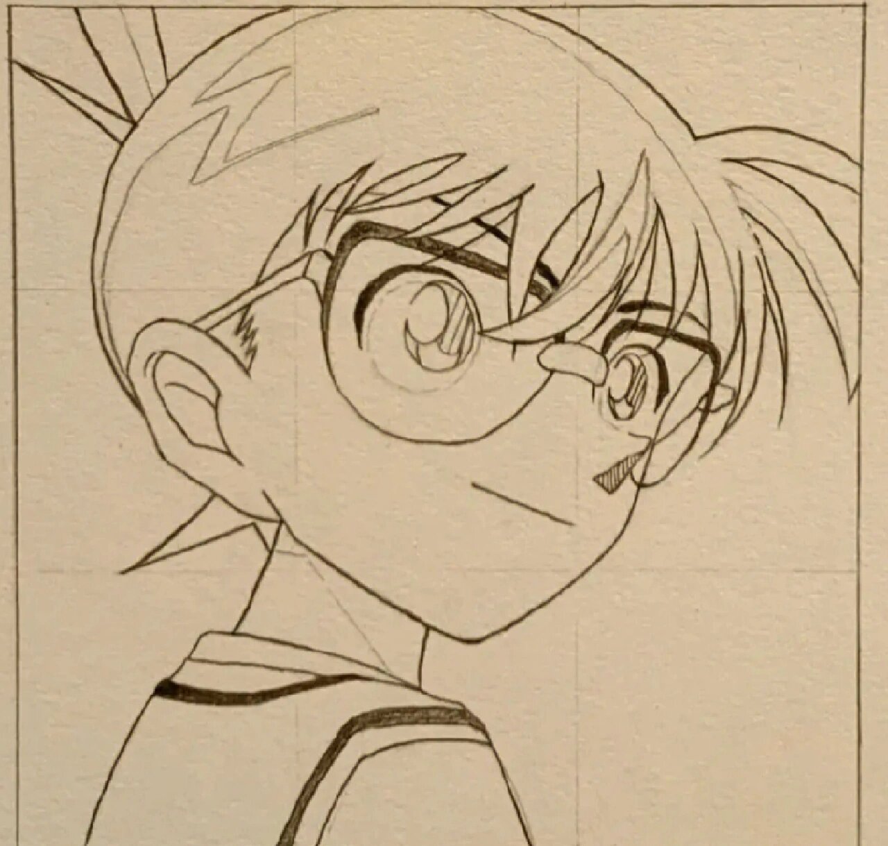 名侦探柯南手绘(带教程)