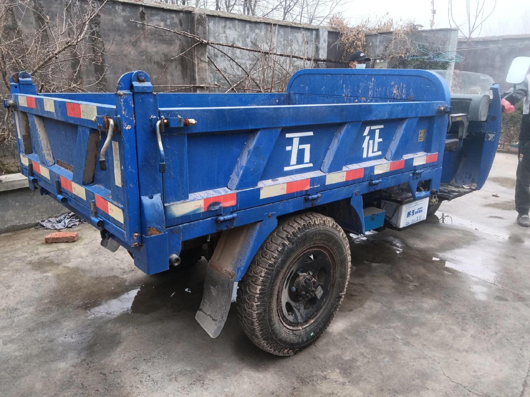 五征翔运虎,新车状况.