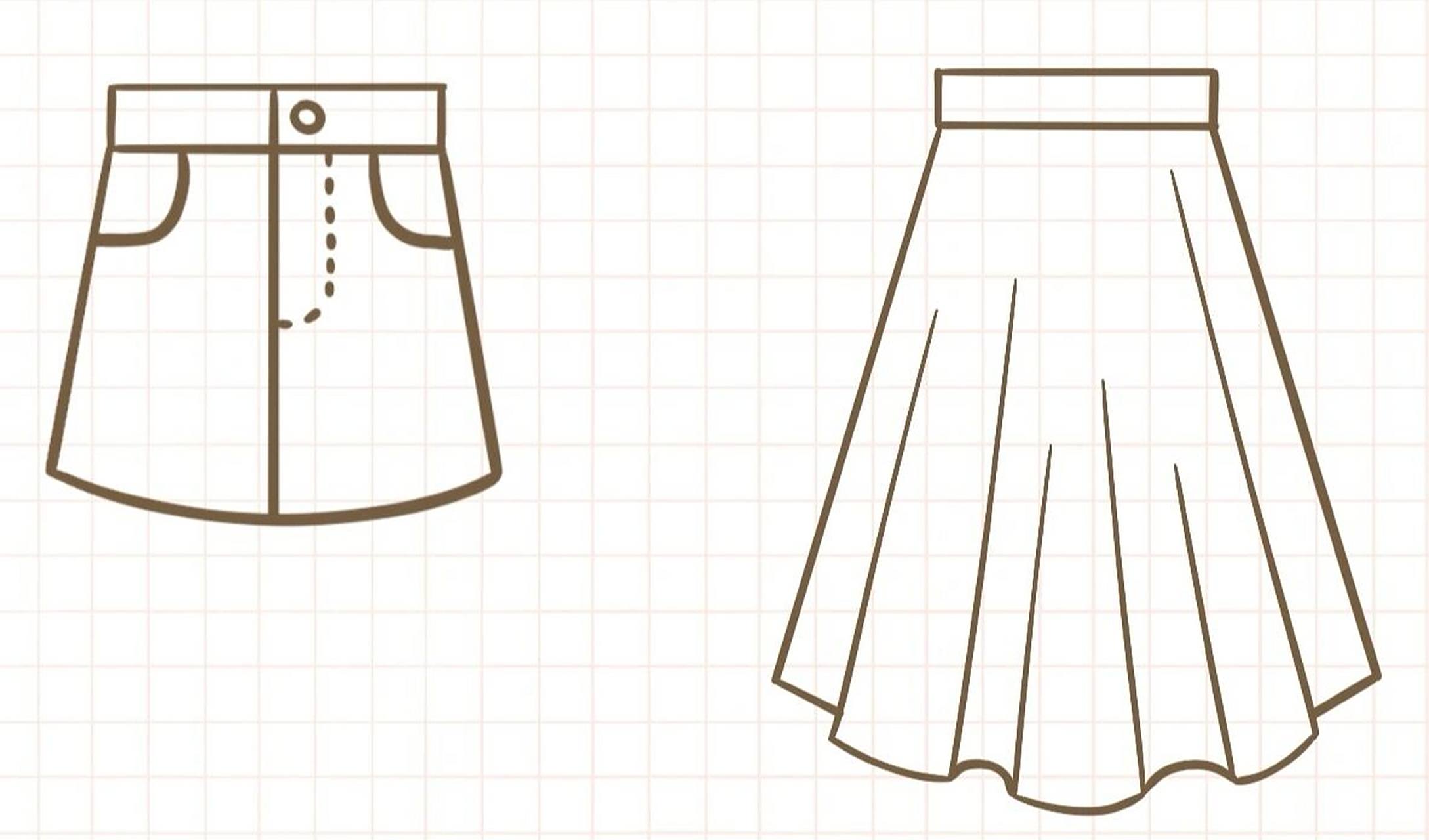 衣服简笔画 衣服简笔画