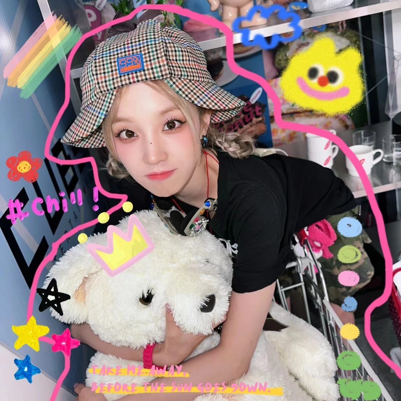 gidle 全员头像来喽!