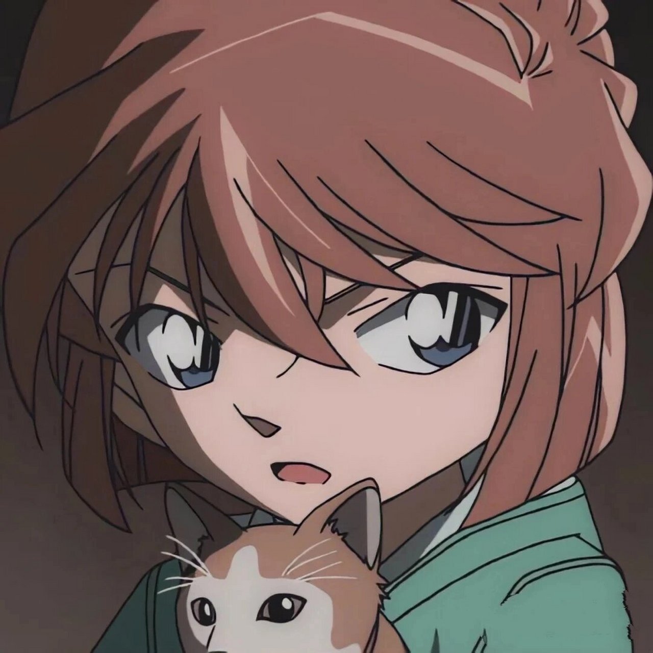 灰原哀头像 哀哀头像 我哀为什么这么可爱!