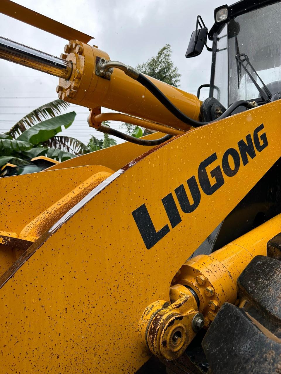 柳工50铲车856hse装载机新车状态