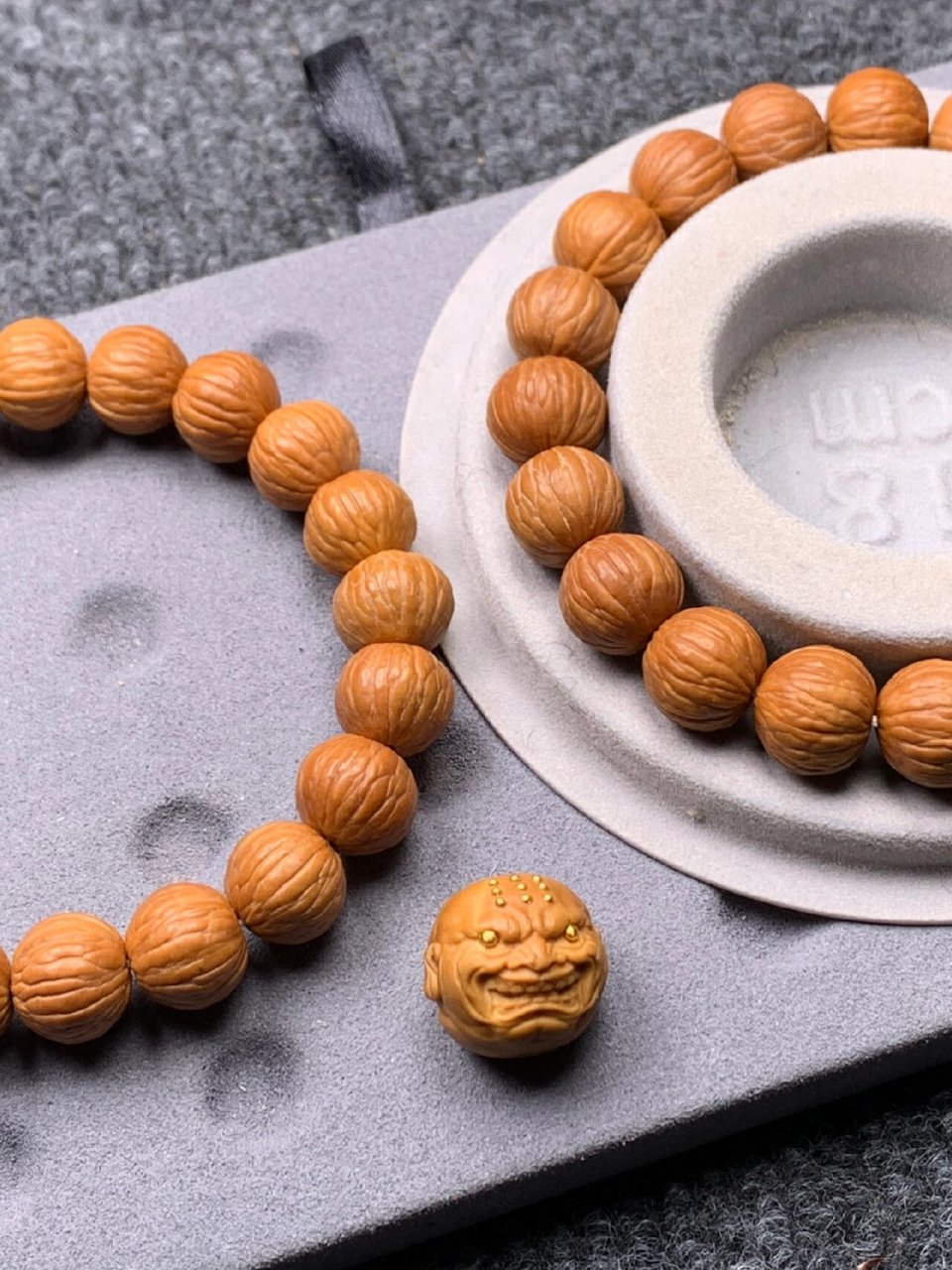 猴头手串# #文玩手串# #文玩# #猴头# #猴头凤羽