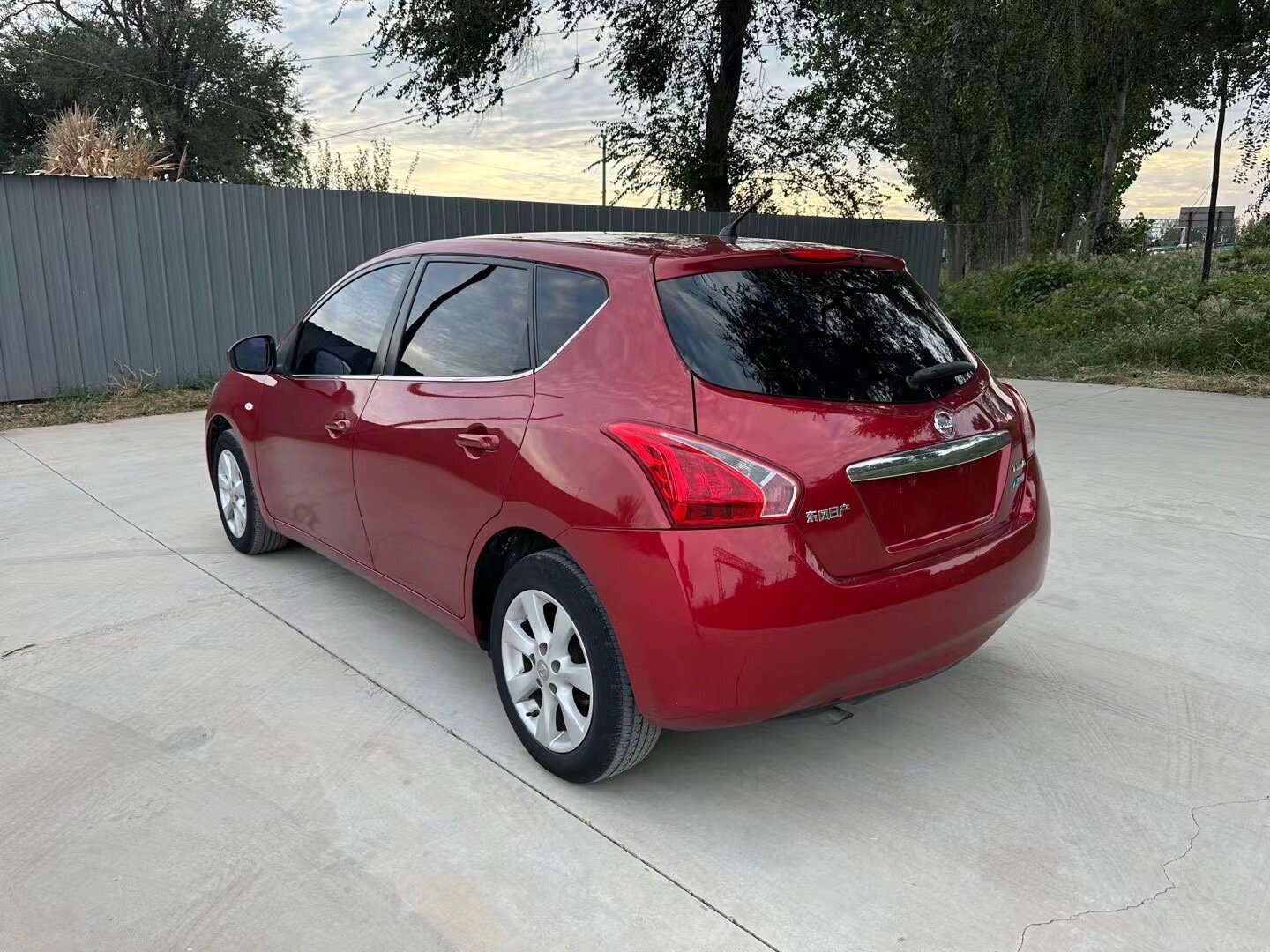 日产骐达 最新到店,2011年天津牌一手车,最美家用车两厢车,日产骐达