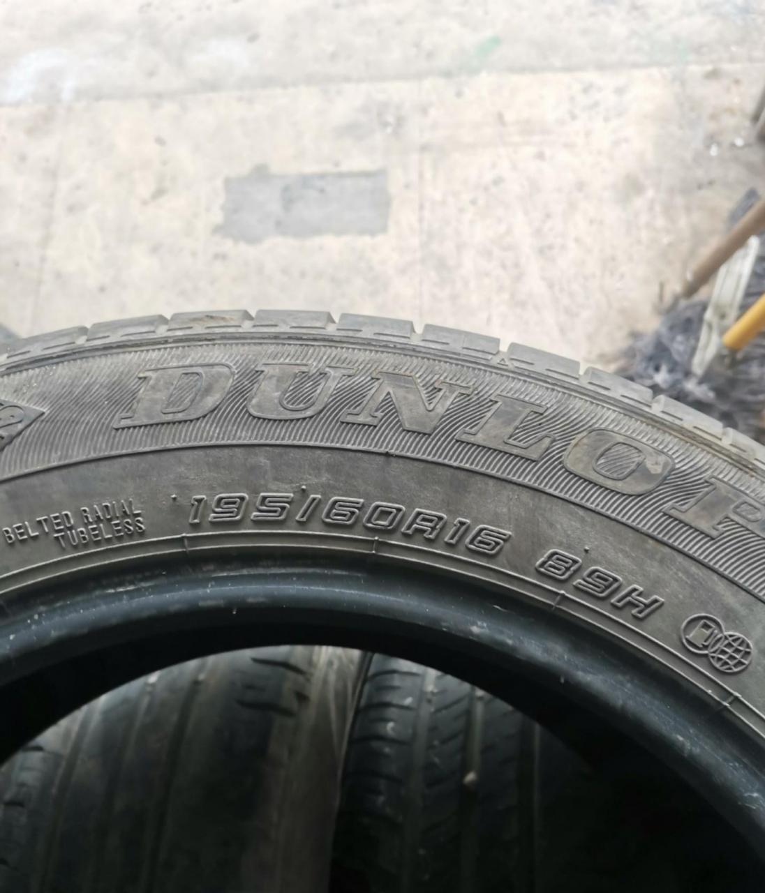 邓绿普195 60 16日产轩逸,启辰d60轮胎一套