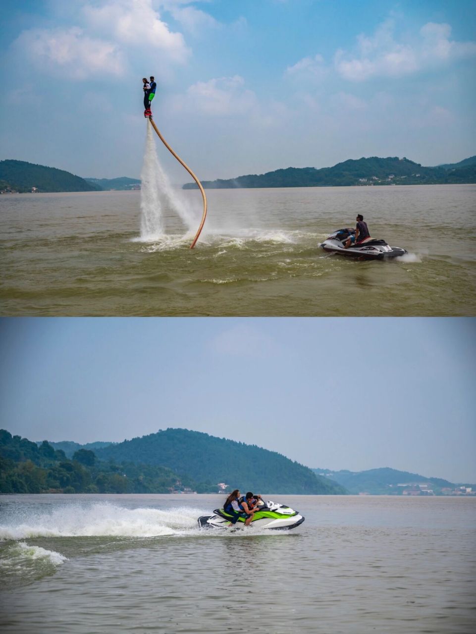 宜都的天龙湾是夏日玩水的好去处 自驾来到宜都市,这个位于高坝洲镇和