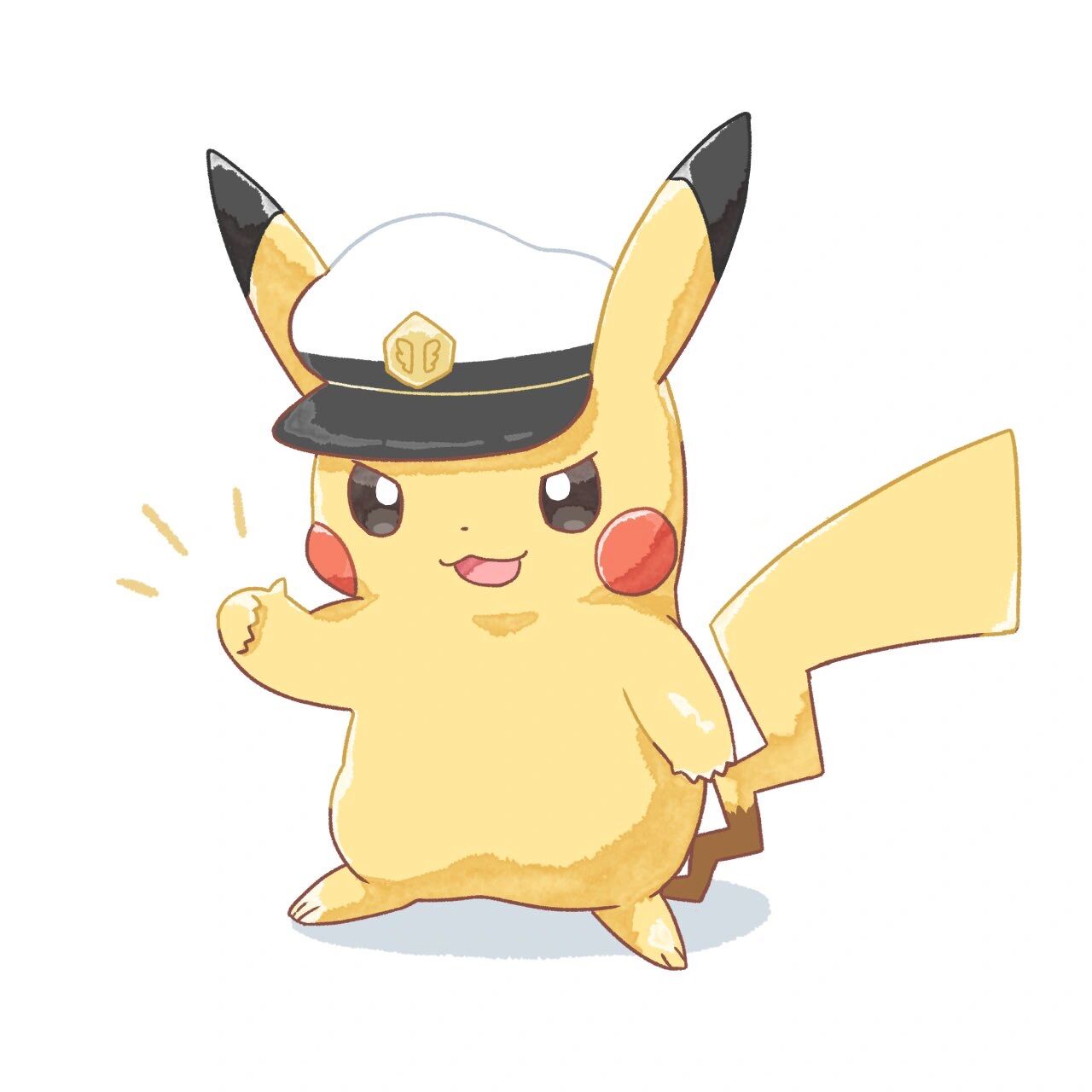 皮卡丘卡通可爱 头像 壁纸