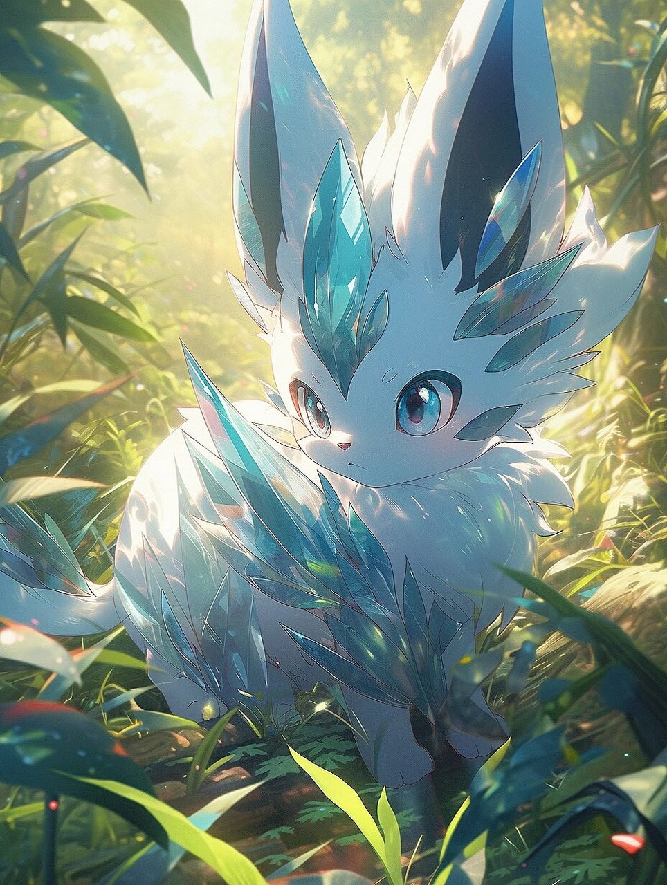 头像壁纸|伊布 冰伊布第二弹