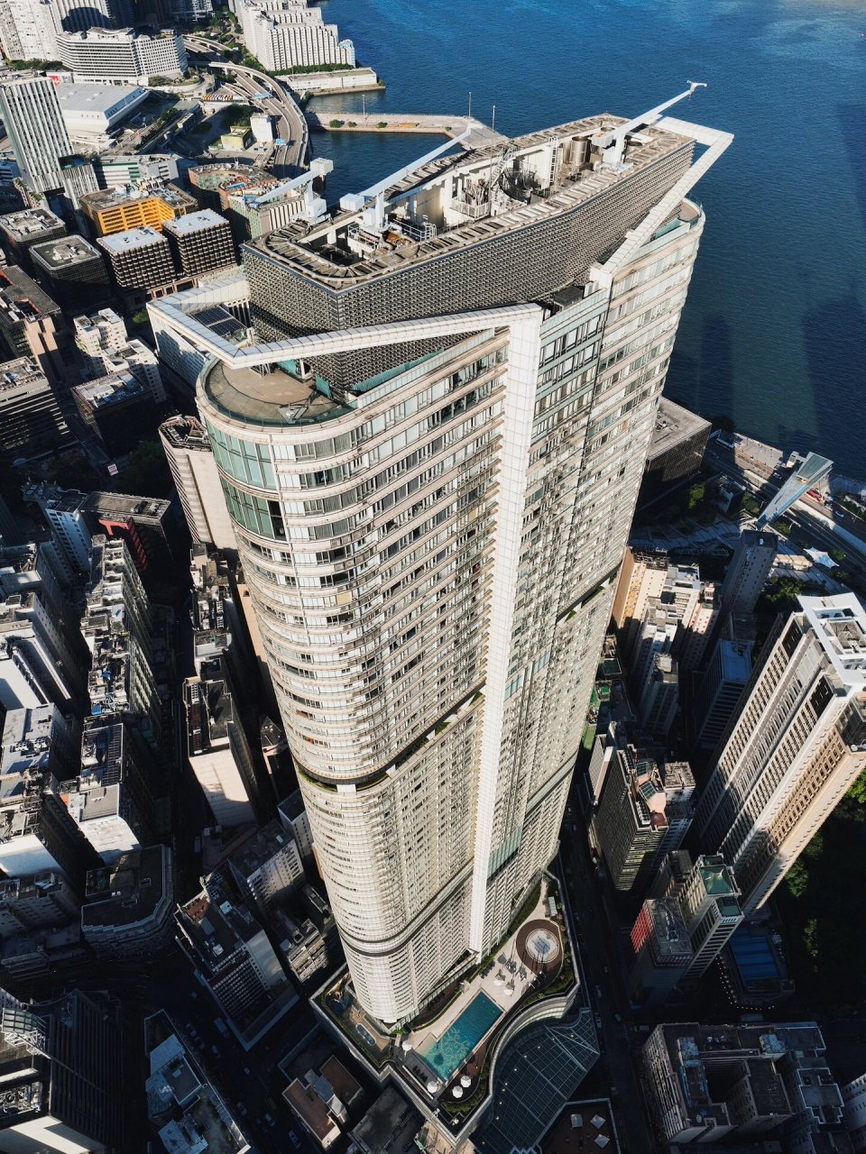 香港超高层90层住宅图片