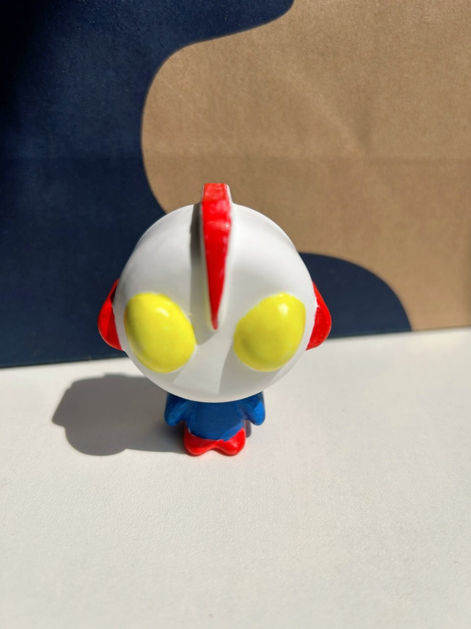 每天画一个石膏娃娃丨奥特曼 你相信光嘛