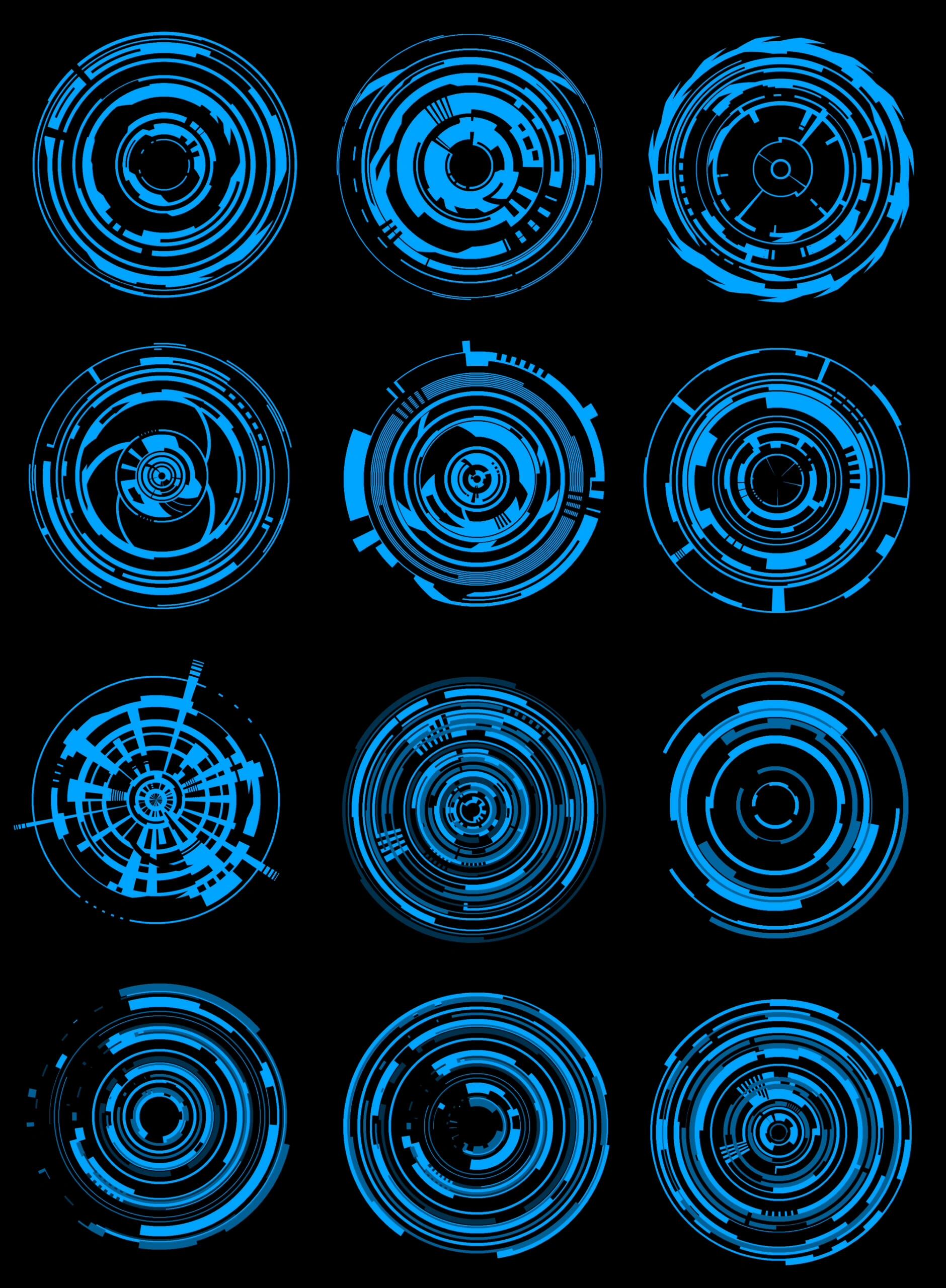 这些圆环素材不仅能为你的作品增添时尚感,还能让你的