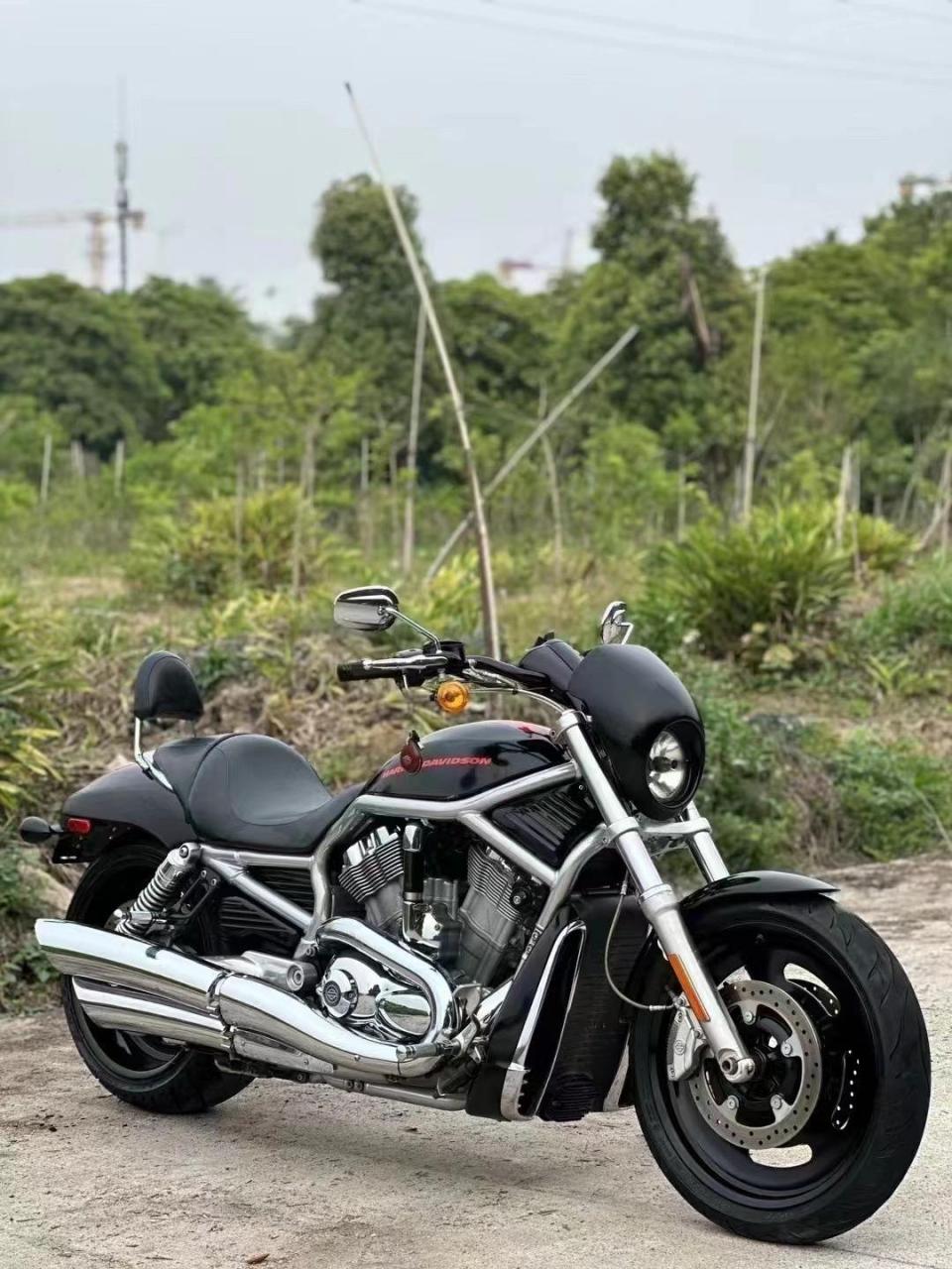 威路德哈雷night rod special 夜路德!难得的原版原漆原灯原反光镜!