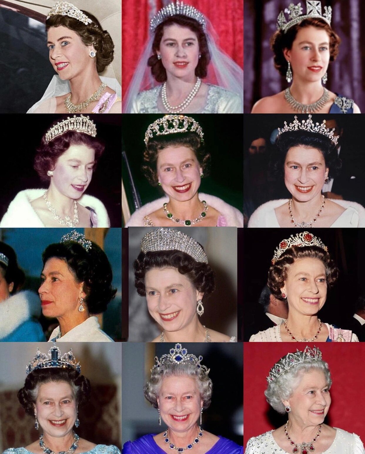 的那些冠冕 在女王所有的资产之中,最引人注目的莫属女王的王冠与珠宝