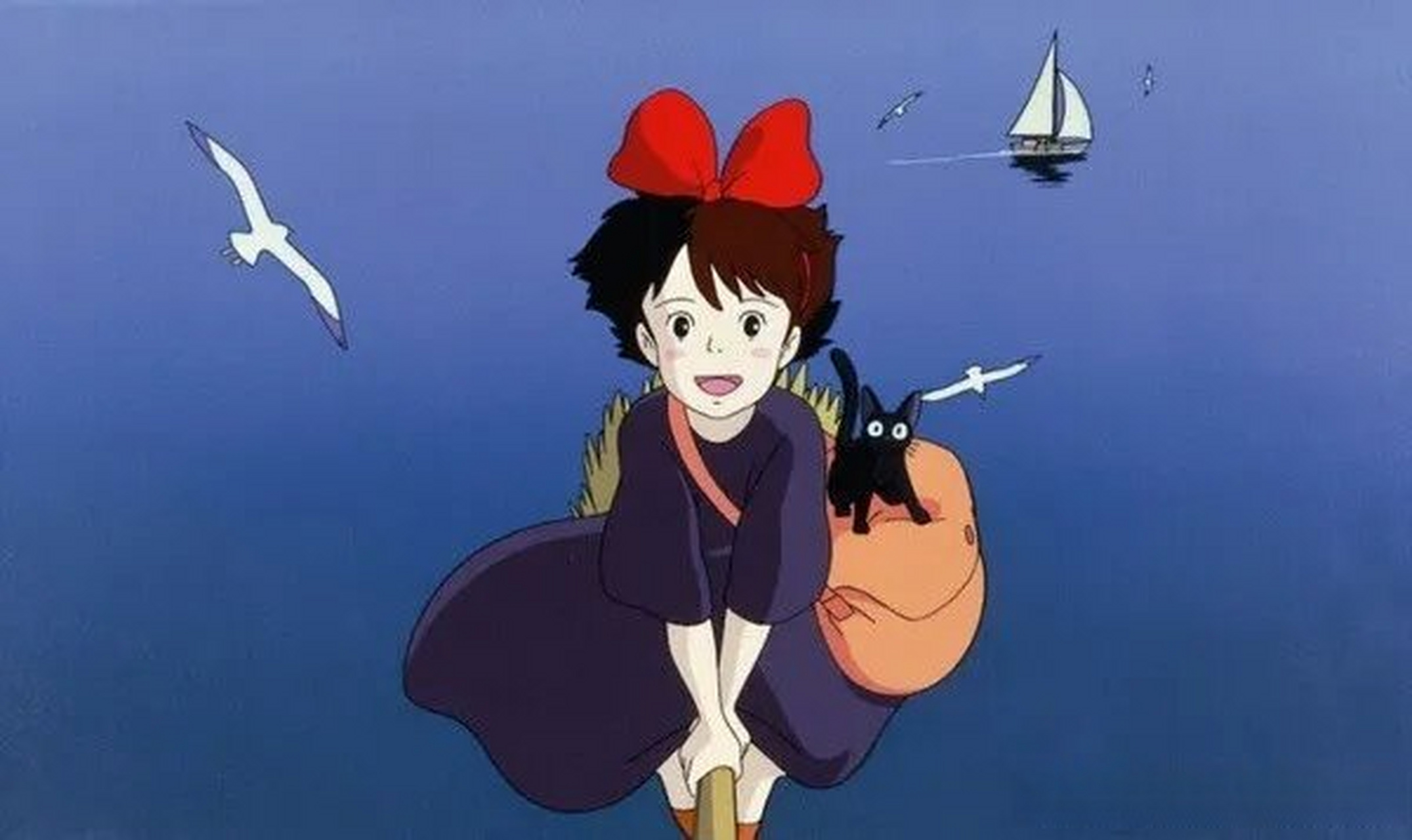 《魔女宅急便》 希望女孩们都能更好的独立自主,自力更生.