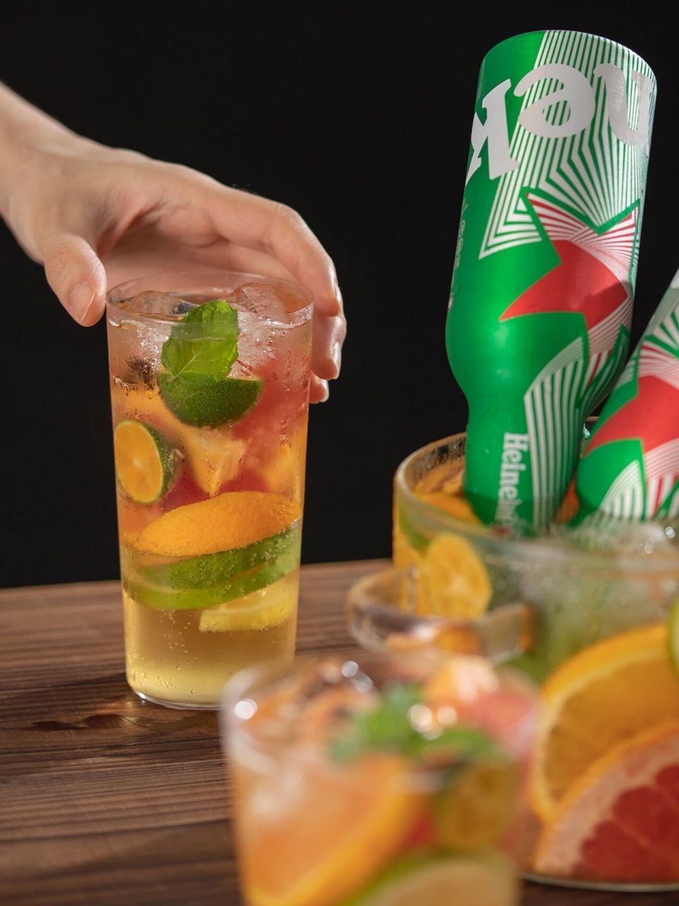 夏日缤纷啤酒桶|颜值口味在线的网红喝法 聚会必备水果啤酒桶,颜值