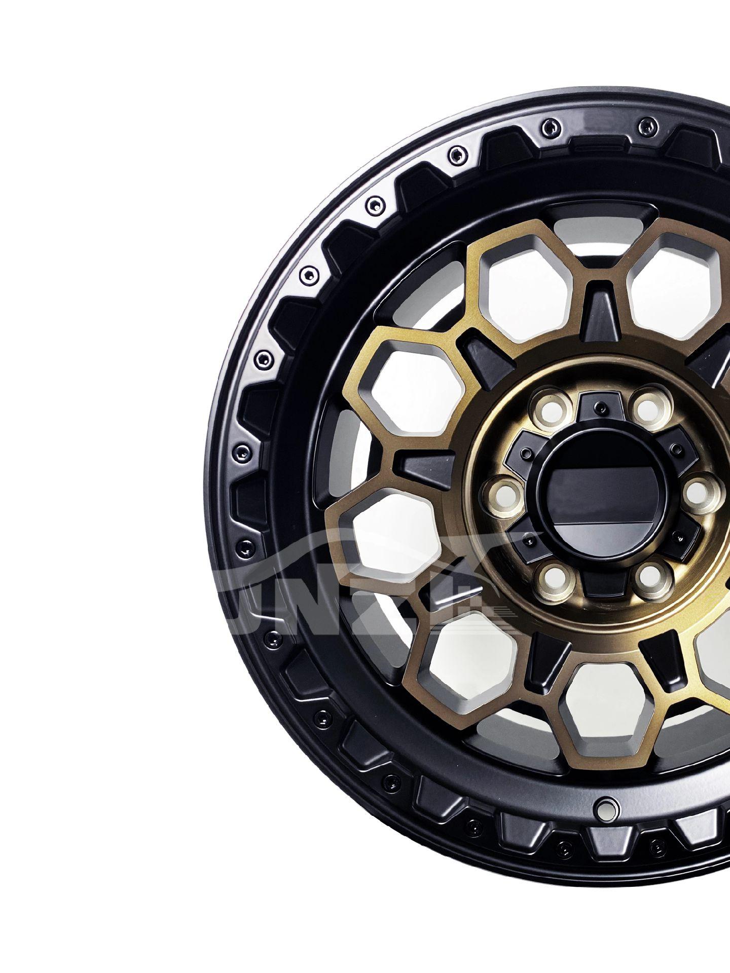 万吨锻造 轮毂改装 改装 越野车改锻造轮毂的好处包括:1