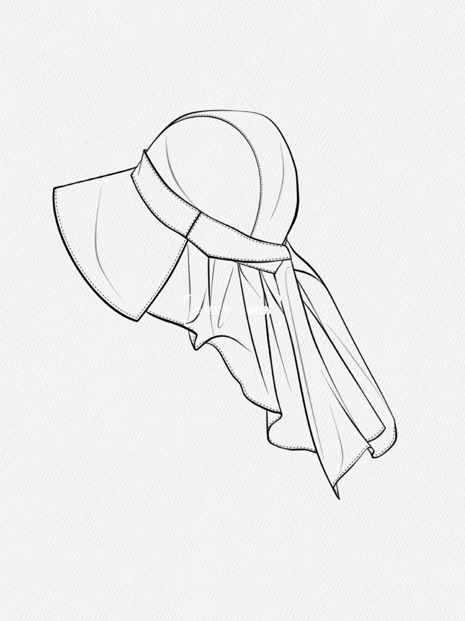 服装设计 | 手绘 | 8款帽子设计 工具:ipad77pencil 软件:procreate