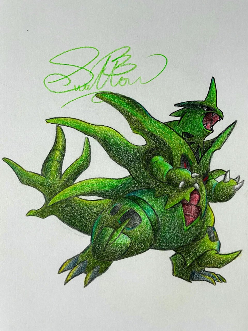 宝可梦手绘|百万进化00 周末练习.