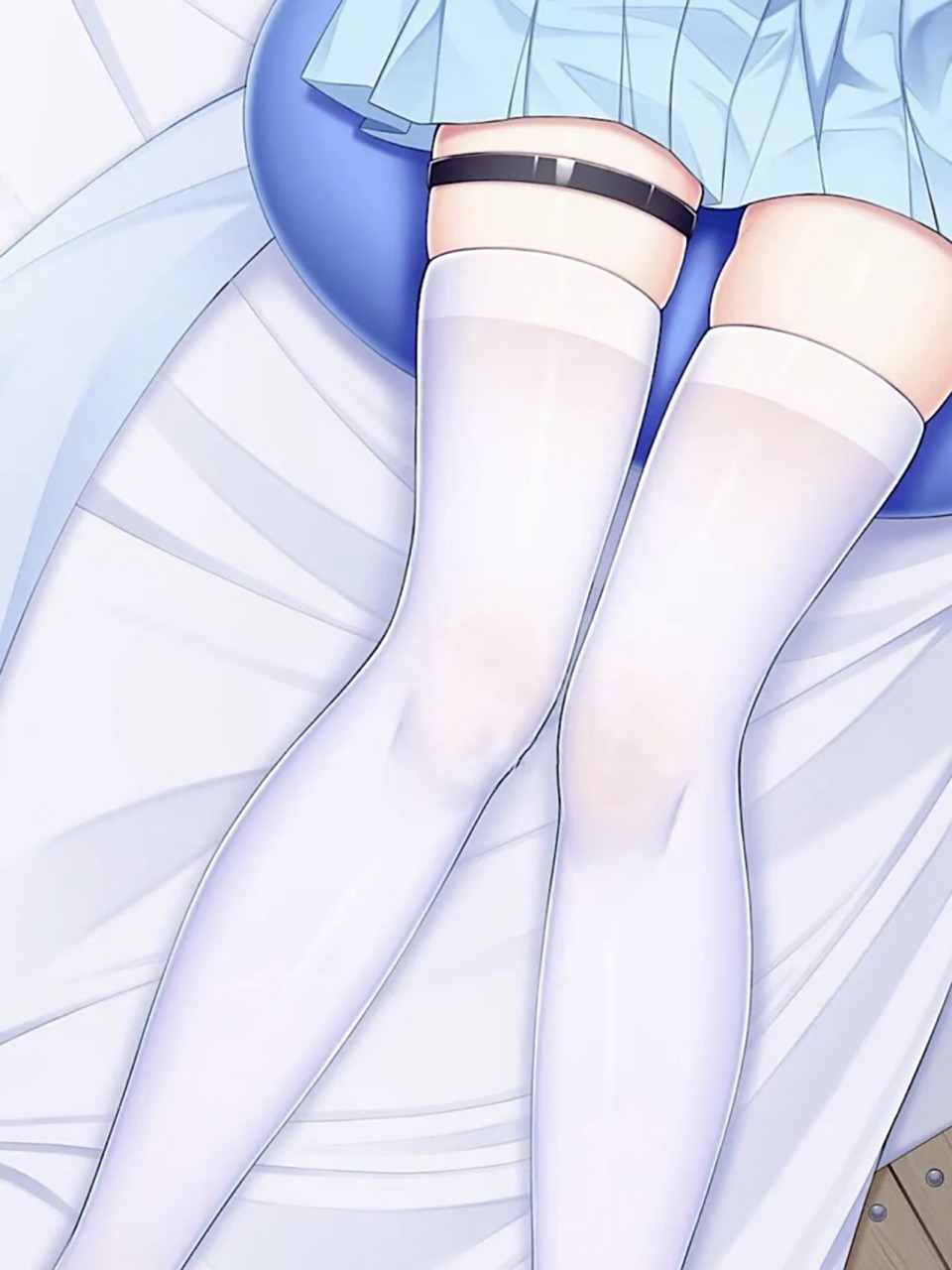 二次元动漫白丝少女