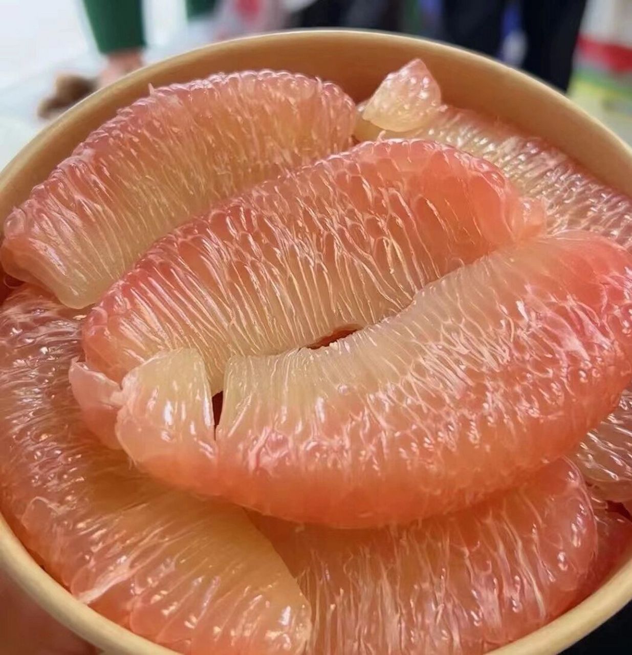 水果文案素材~泰国金柚 1,泰国金柚,口感鲜美,营养