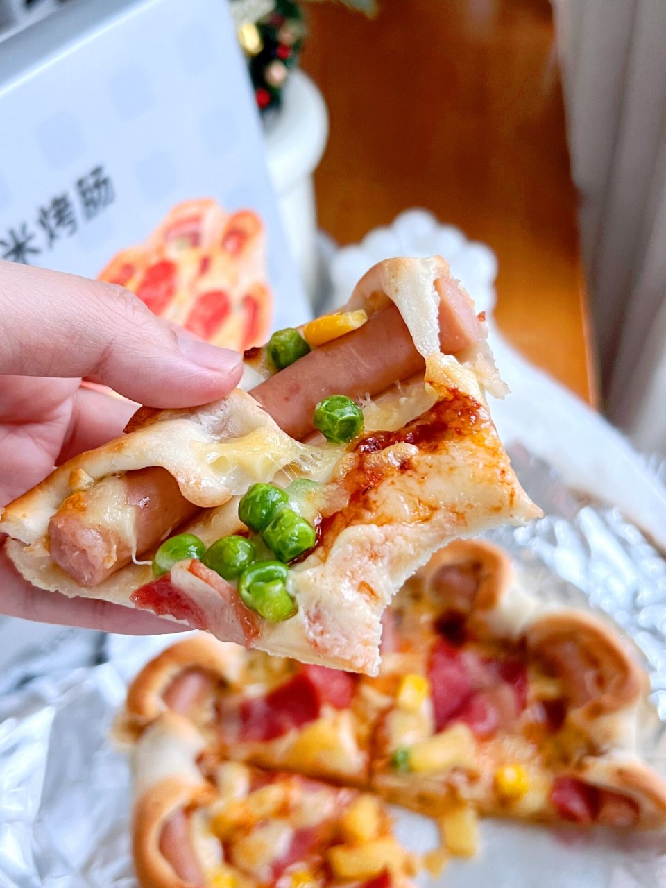 空气炸锅速食好物分享丨速冻披萨 这年头谁没一个空气炸锅都赶不上