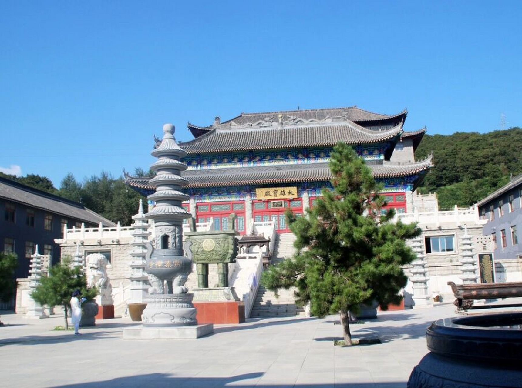 昌图县景点 昌图县 太阳山 天桥山 大架子山自然风景区 昌图太平寺 常