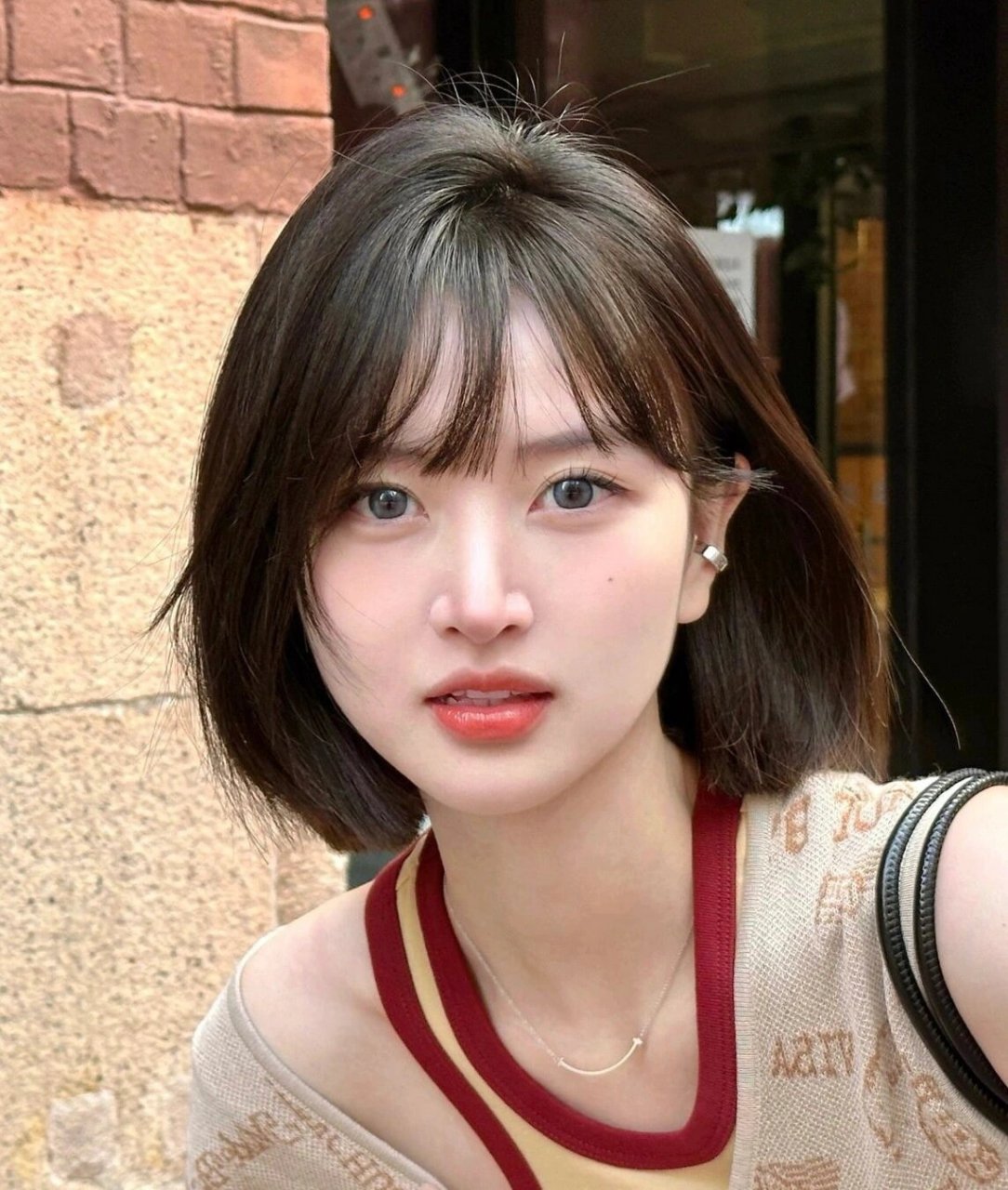 韩系短发发型 女生看了都心动 超好看的韩系女生短发,韩系优雅短发