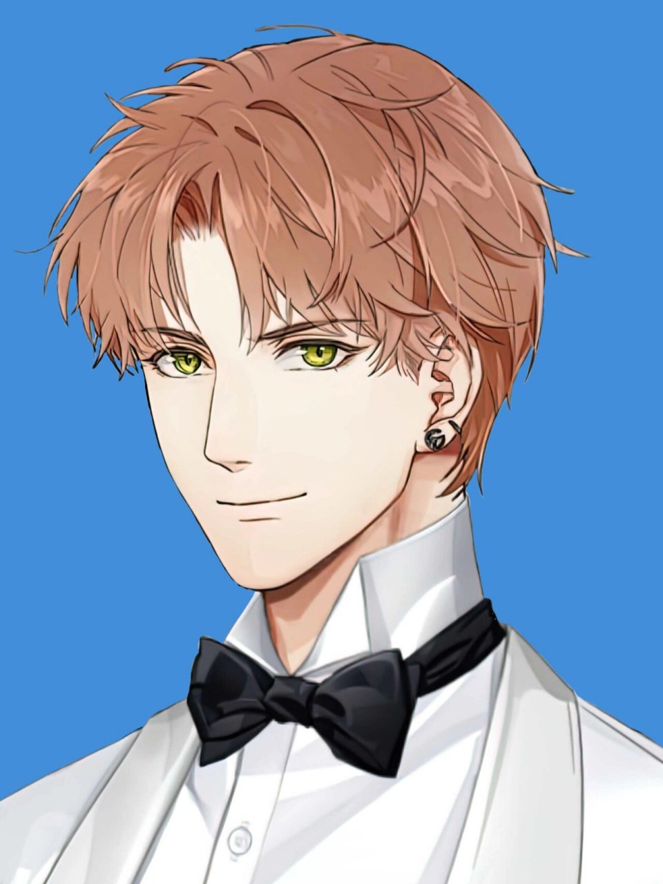 夏鸣星/光与夜之恋证件照    自抠图证件照.原图在wb