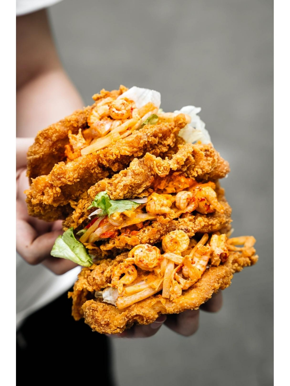 小龙虾塔可,kfc新流量密码 最近风很大的肯德基新品「小龙虾塔可」 