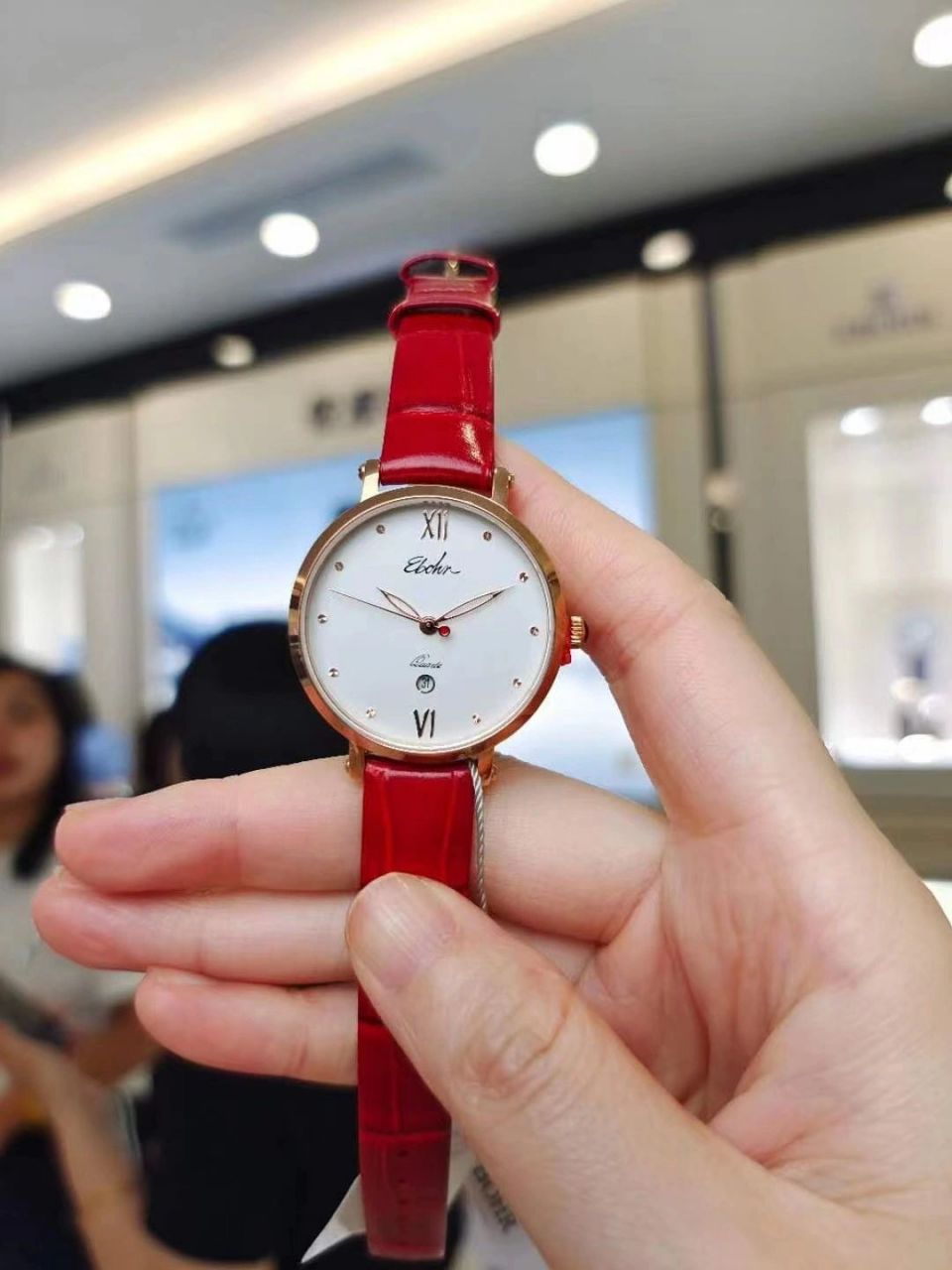 依波表/ebohr推荐【共65款】 推荐16615 依波表/ebohr女士石英表