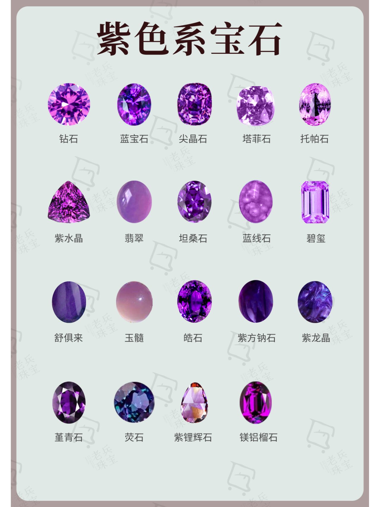 高级宝石有哪些种类图片(高级宝石有哪些种类图片大全) 第2张