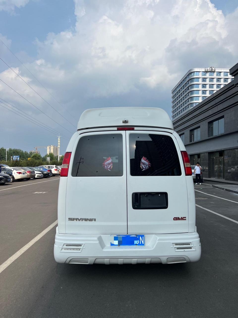 房车商务车.08款gmc吉姆西赛威,全车原版!