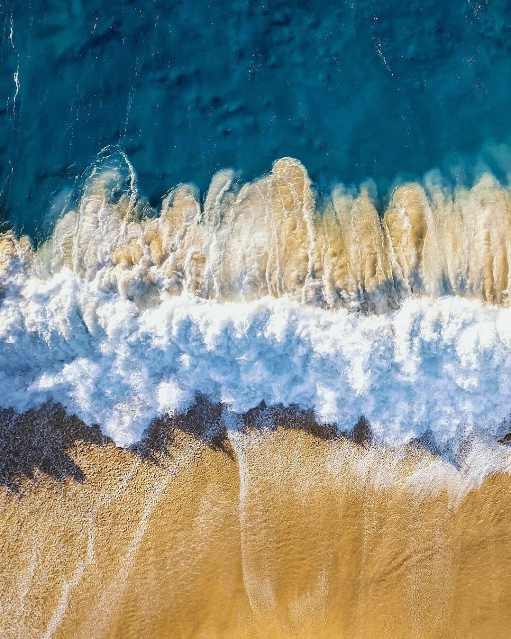 航拍海岸线|nicolas letoublon98